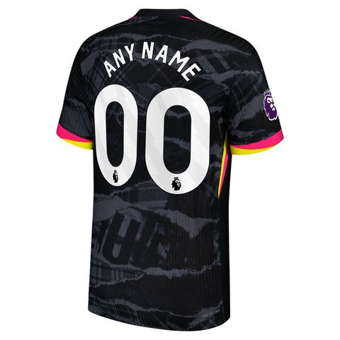 Chelsea 2024/25 Third Custom Shirt - Anthracite