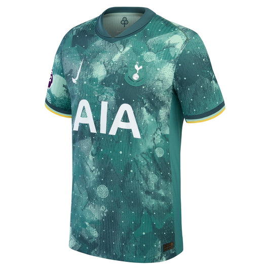 Tottenham Hotspur 2024/25 Third Custom Shirt - Green