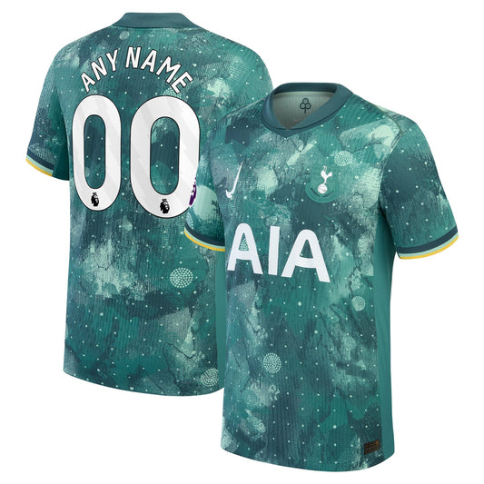Tottenham Hotspur 2024/25 Third Custom Shirt - Green