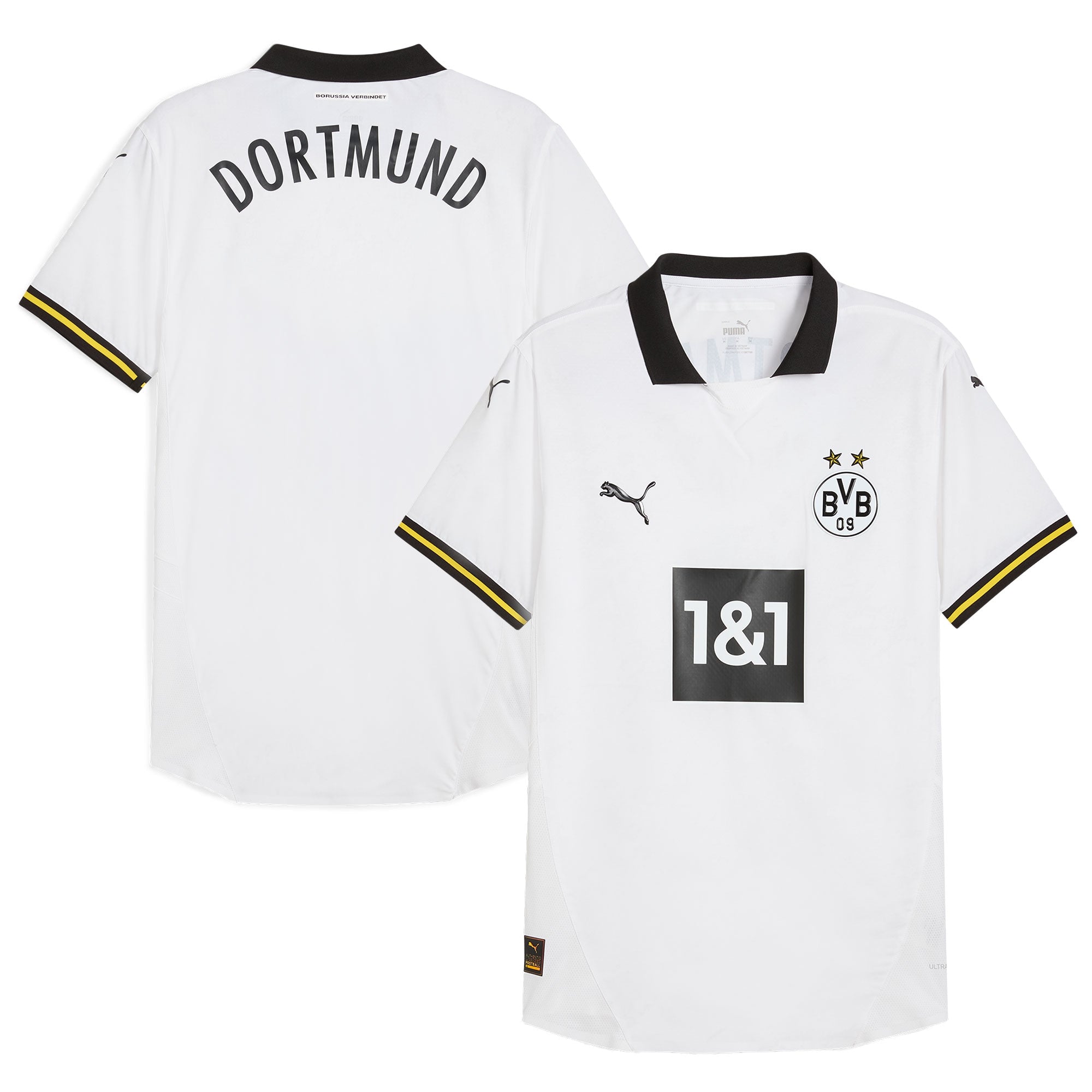 Borussia Dortmund 2024/25 Third Shirt - White