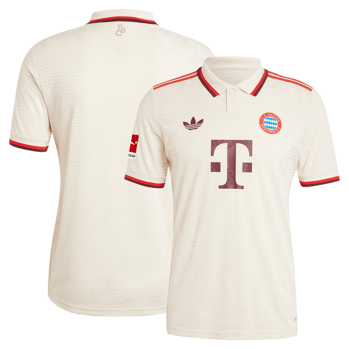 Bayern Munich Originals 2024/25 Third Shirt - Cream
