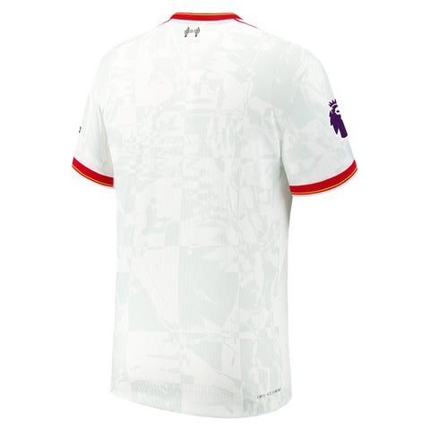 Liverpool 2024/25 Third Shirt - White