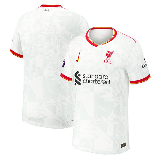 Liverpool 2024/25 Third Shirt - White