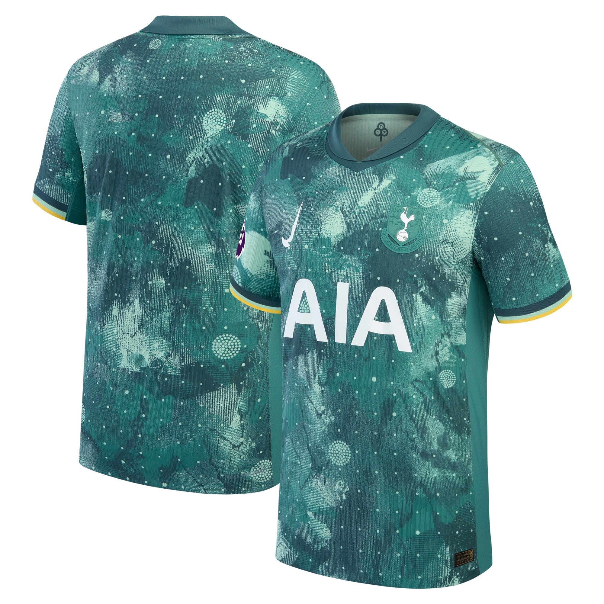 Tottenham Hotspur 2024/25 Third Shirt - Green