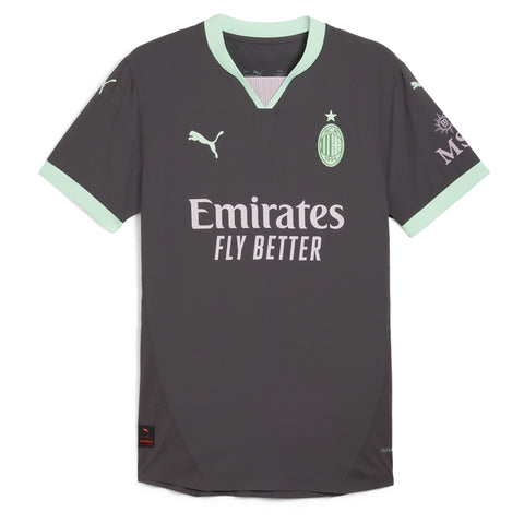 AC Milan 2024/25 Third Shirt - Charcoal