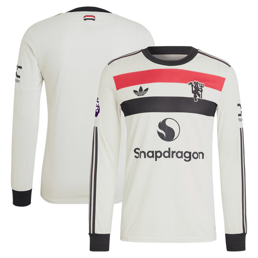 Manchester United Originals 2024/25 Third Long Sleeve Shirt - Cream