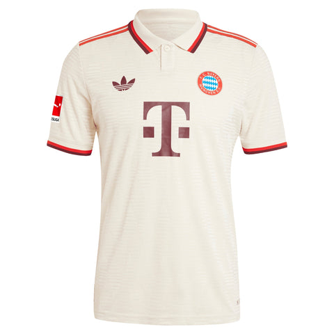 Harry Kane Bayern Munich Originals 2024/25 Third Player Shirt - Cream