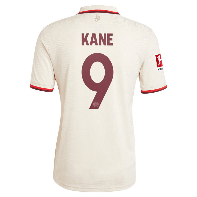 Harry Kane Bayern Munich adidas 2024/25 Third Player Jersey - Cream