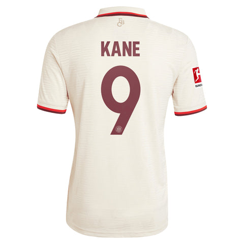 Harry Kane Bayern Munich Originals 2024/25 Third Player Shirt - Cream
