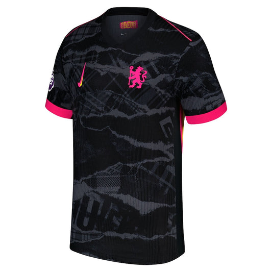 Moisés Caicedo Chelsea 2024/25 Third Player Shirt - Anthracite