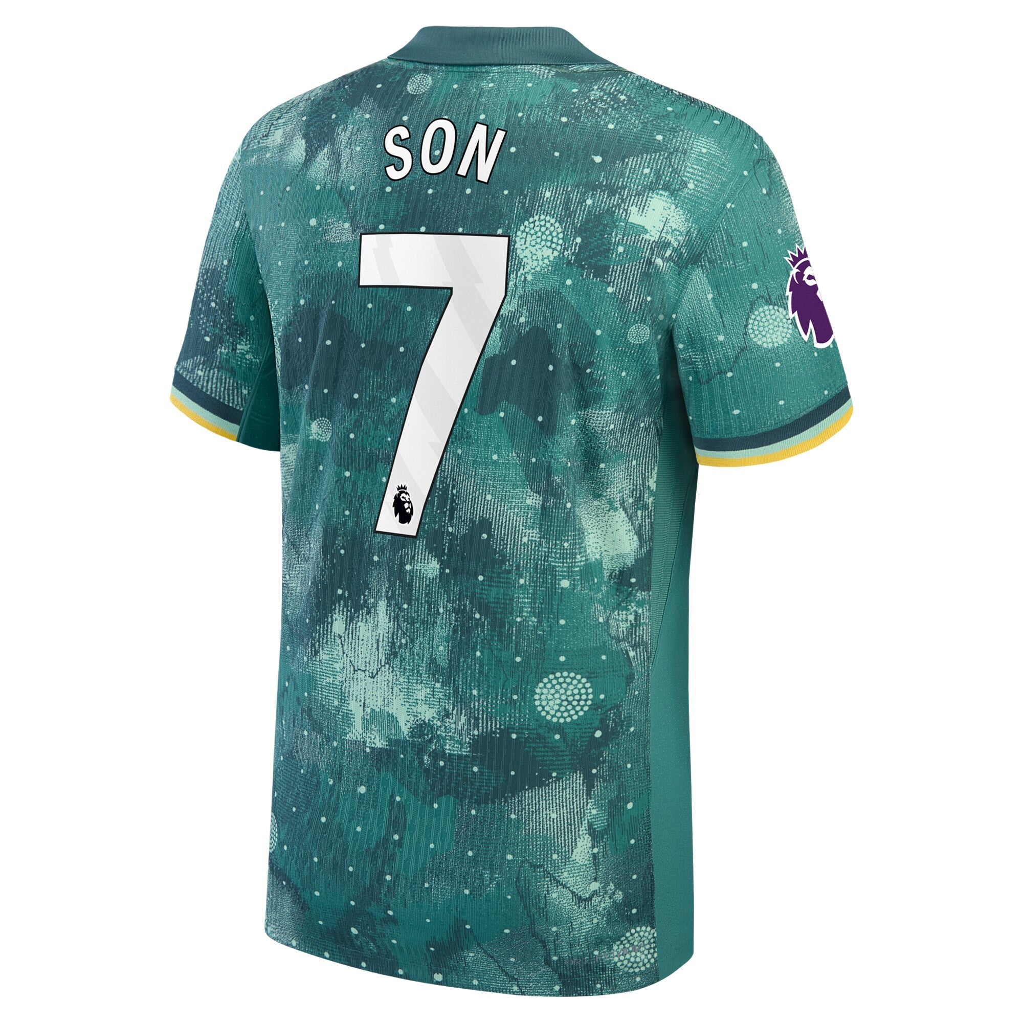 Son Heung-Min Tottenham Hotspur 2024/25 Third Player Shirt - Green