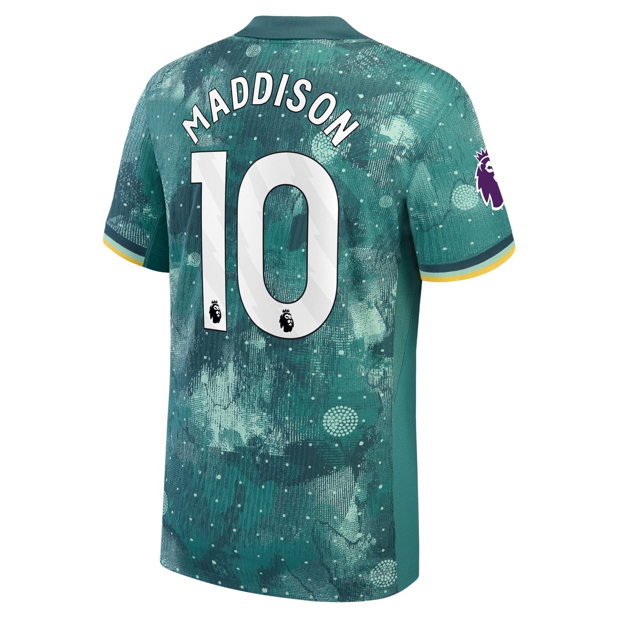 James Maddison Tottenham Hotspur 2024/25 Third Player Shirt - Green