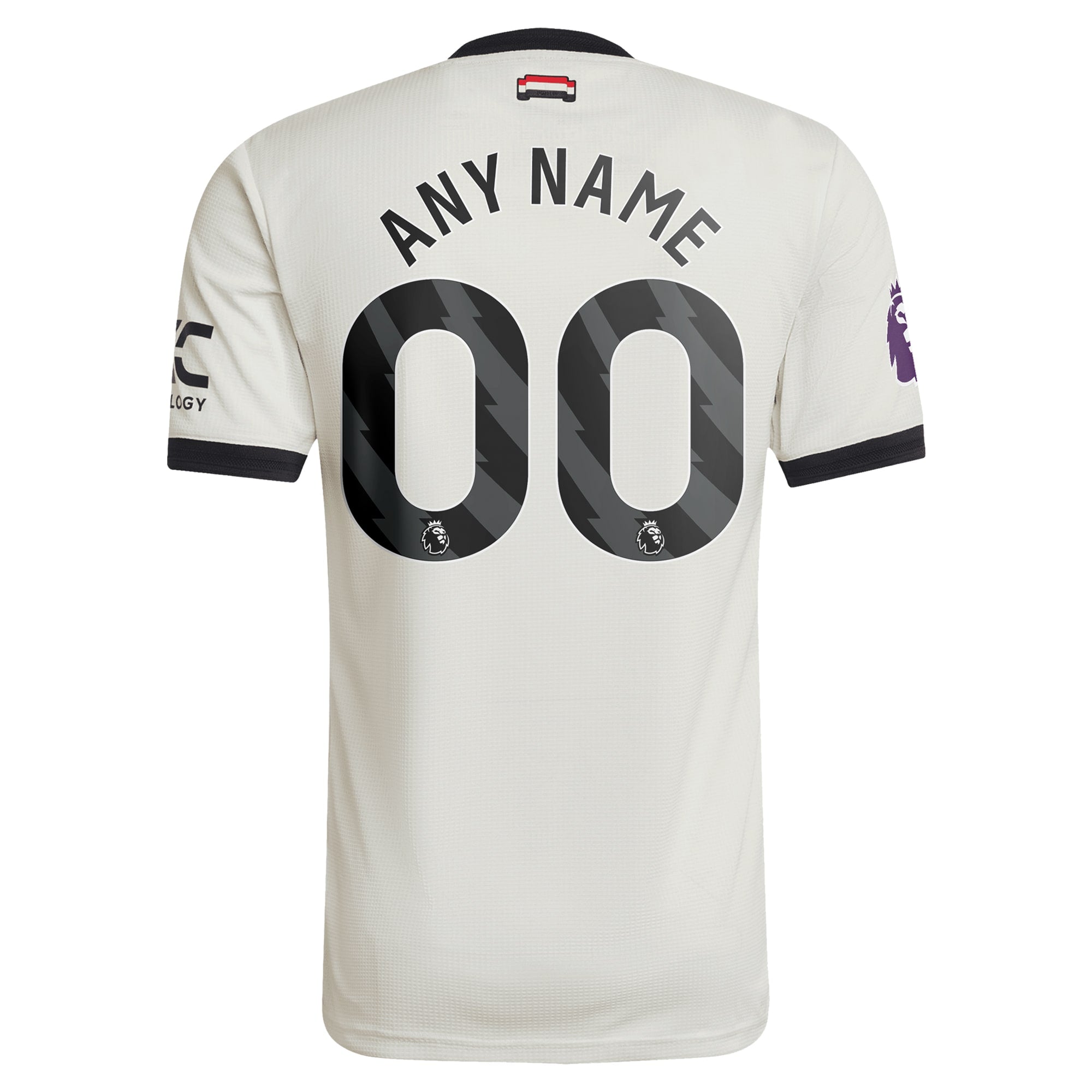 Manchester United Originals 2024/25 Third Custom Shirt - Cream