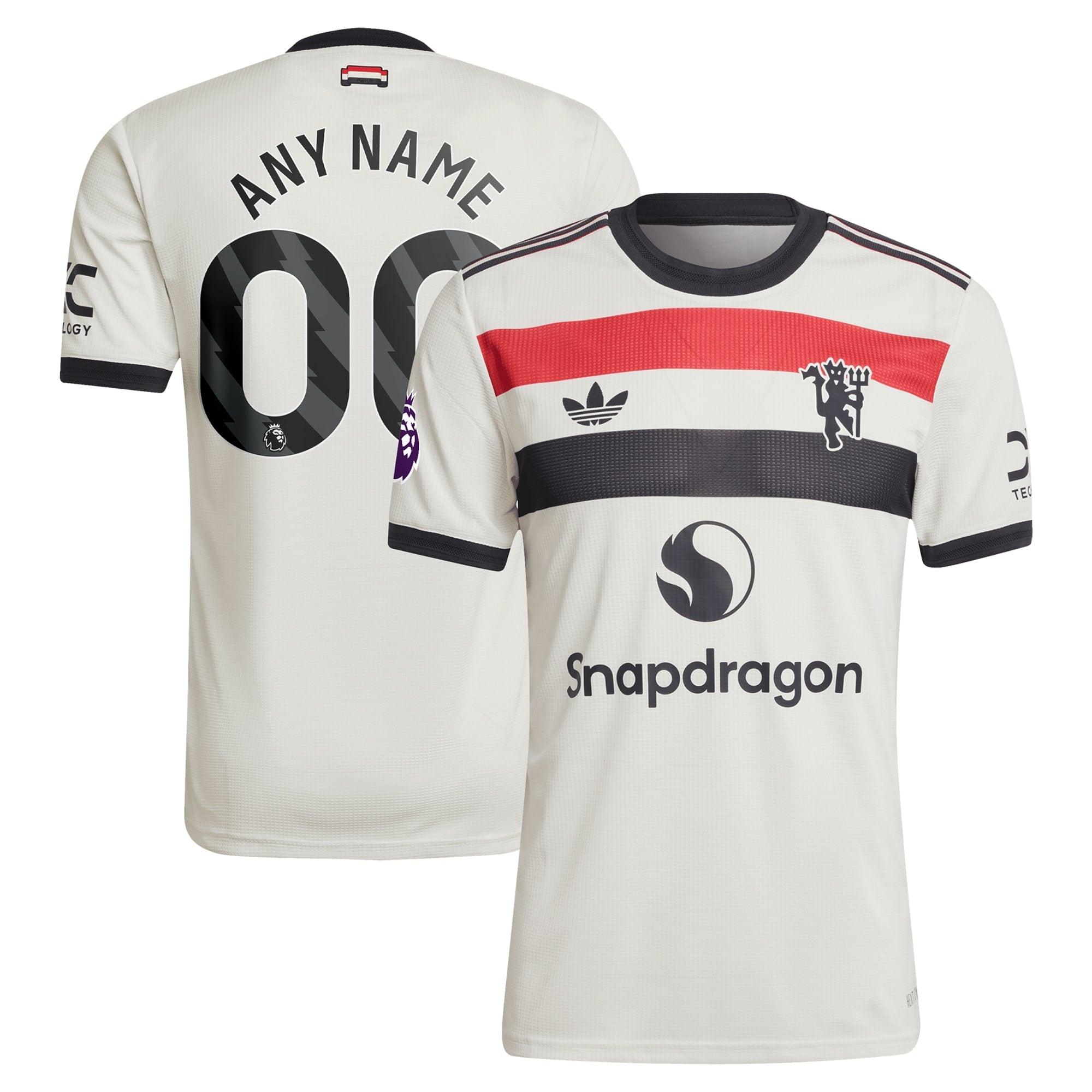 Manchester United Originals 2024/25 Third Custom Shirt - Cream