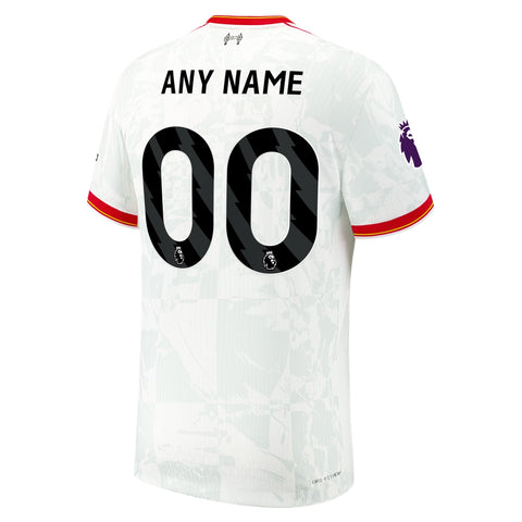 Liverpool 2024/25 Third Custom Shirt - White