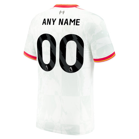 Liverpool 2024/25 Third Custom Shirt - White