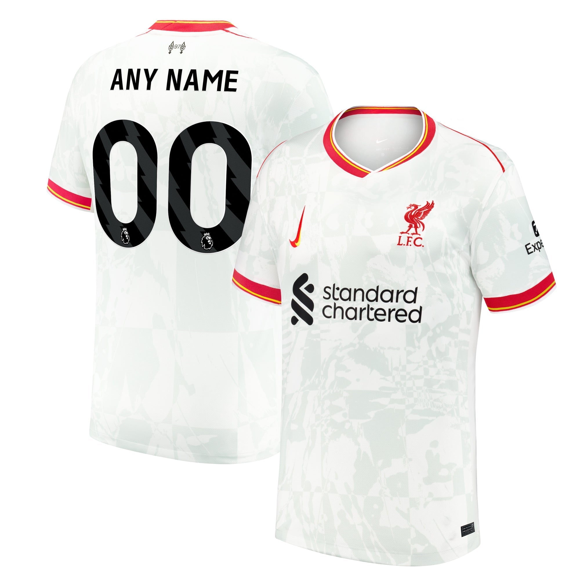 Liverpool 2024/25 Third Custom Shirt - White