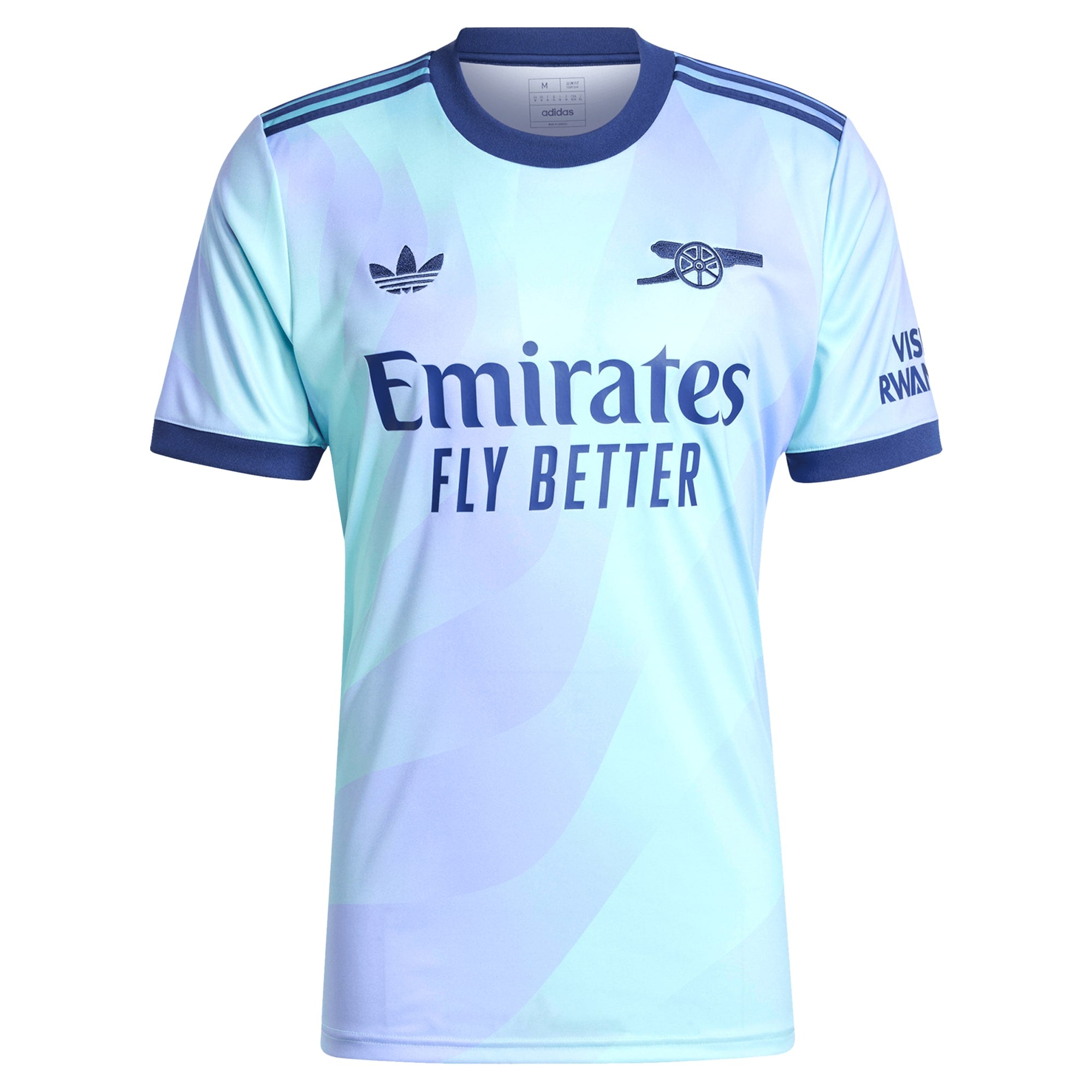 Arsenal Originals 2024/25 Third Custom Shirt - Aqua