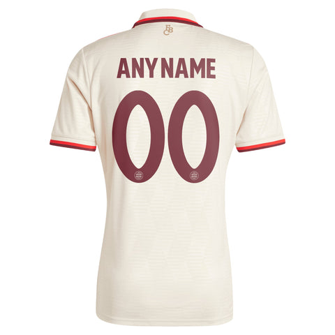 Bayern Munich Originals 2024/25 Third Custom Shirt - Cream