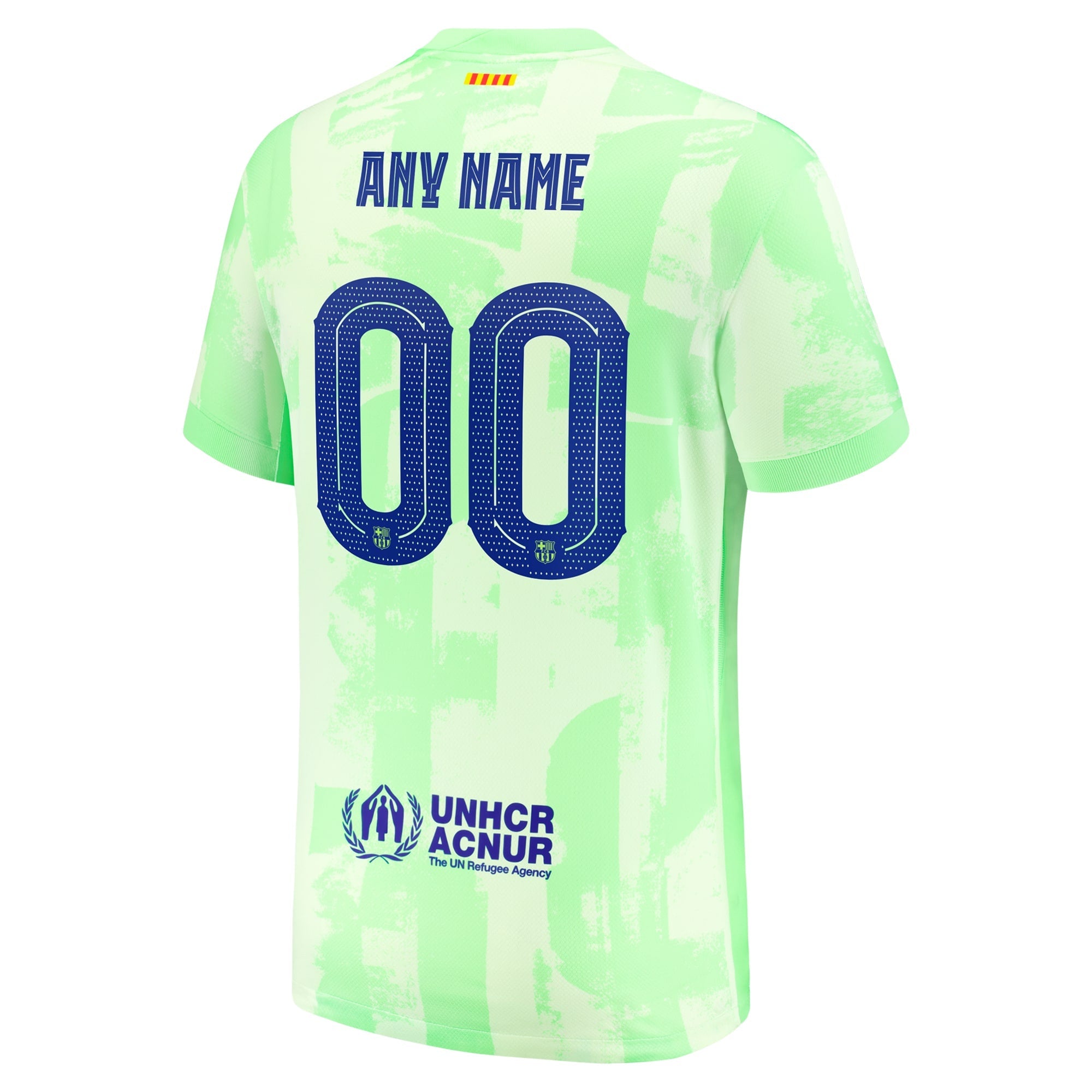 Barcelona 2024/25 Third Custom Shirt - Yellow