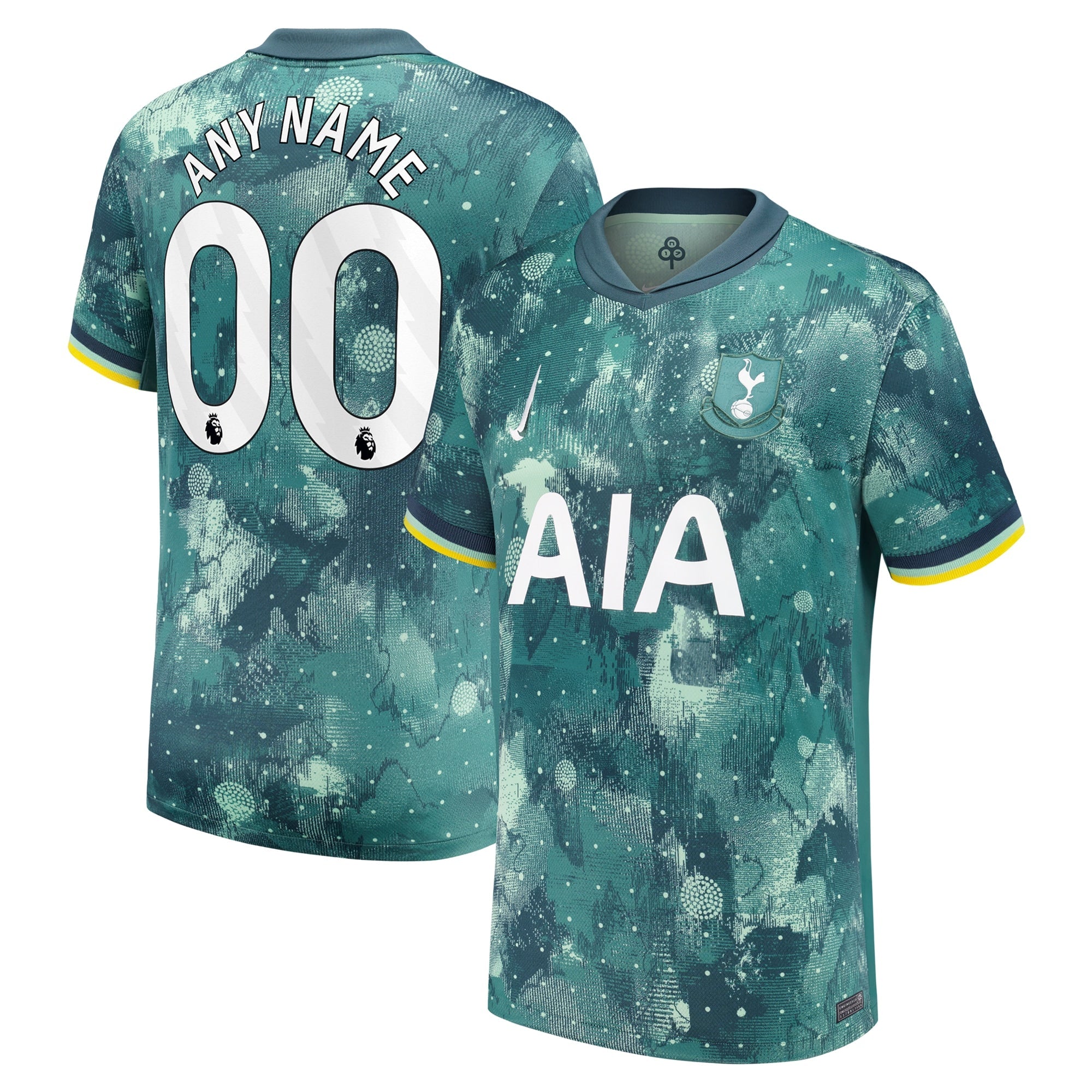 Tottenham Hotspur 2024/25 Third Custom Shirt - Green