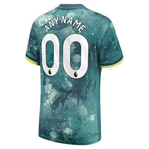 Tottenham Hotspur 2024/25 Third Custom Shirt - Green