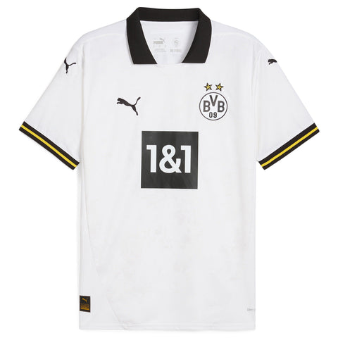 Borussia Dortmund 2024/25 Third Shirt - White
