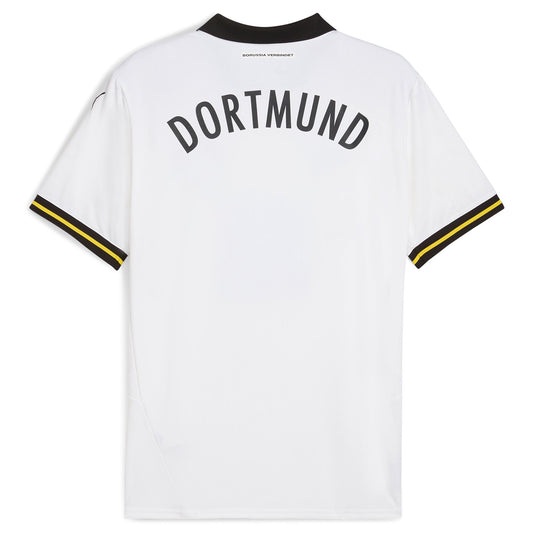 Borussia Dortmund 2024/25 Third Shirt - White