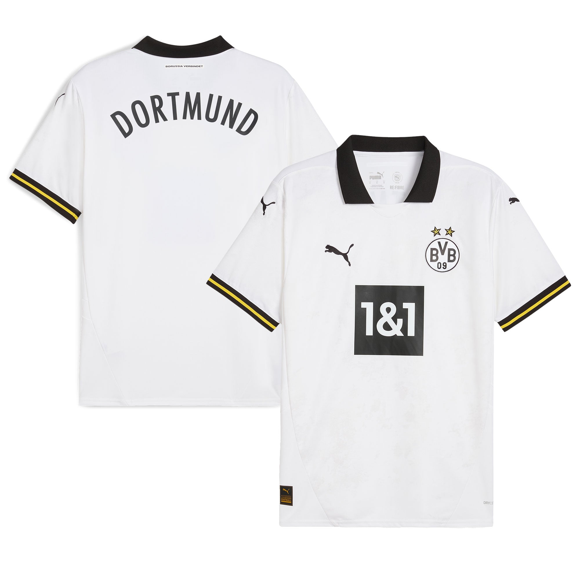 Borussia Dortmund 2024/25 Third Shirt - White