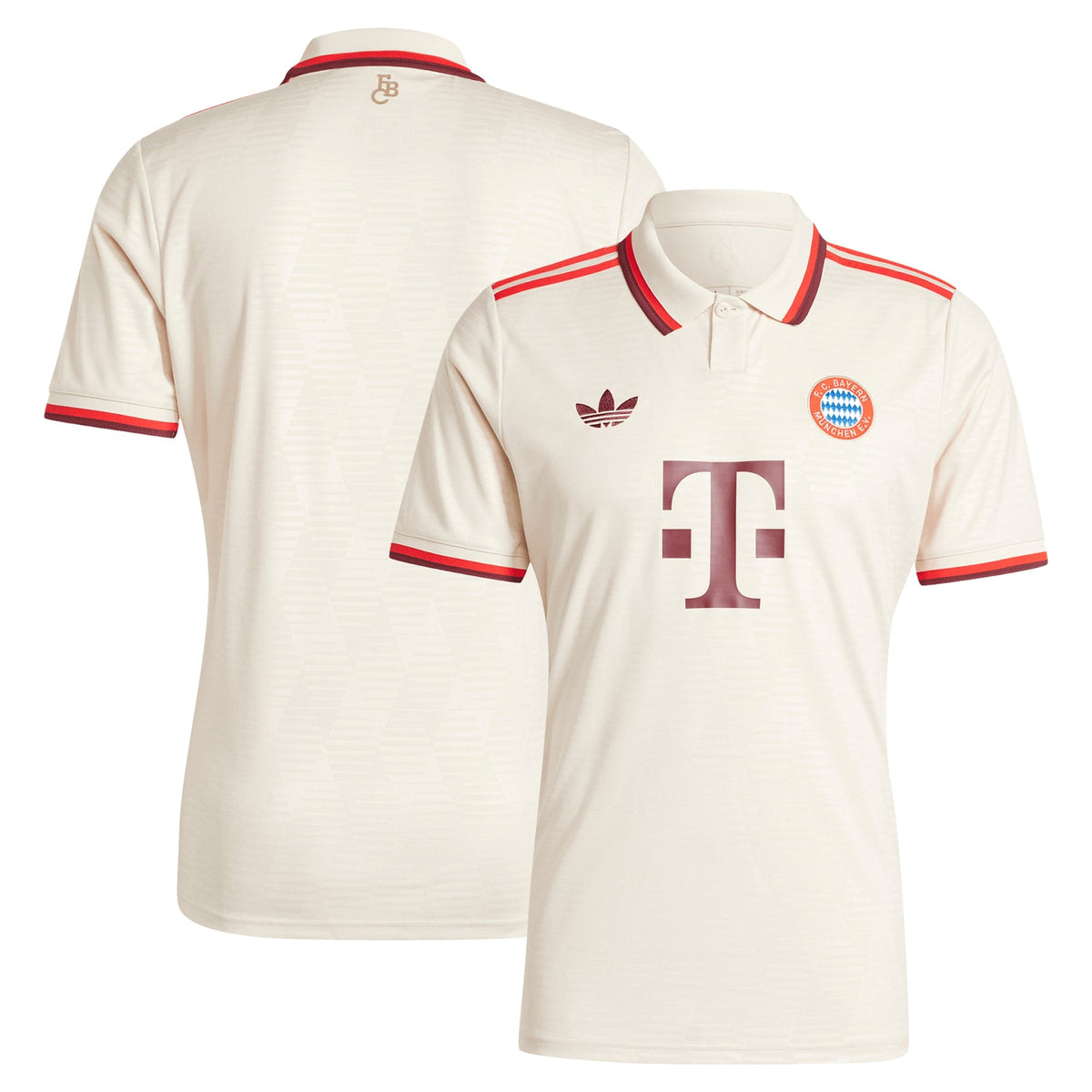 Bayern Munich Originals 2024/25 Third Shirt - Cream