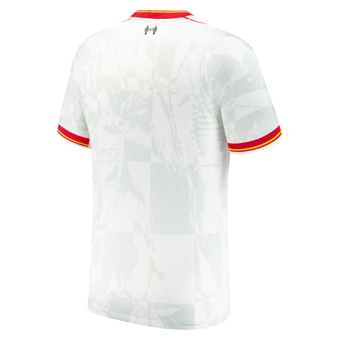 Liverpool 2024/25 Third Shirt - White