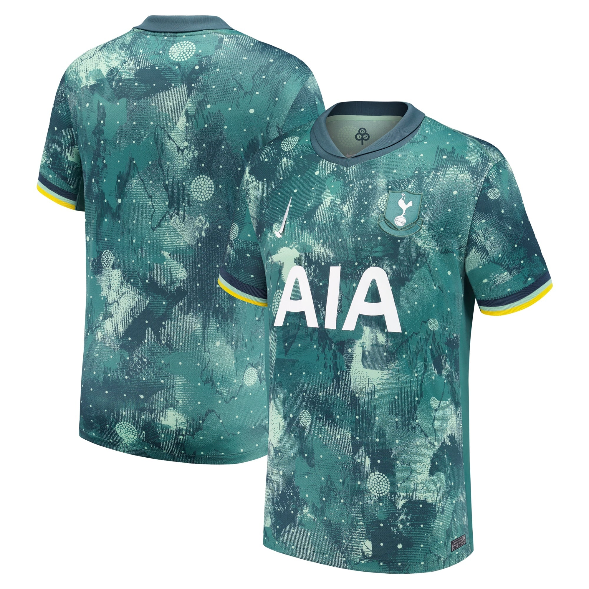 Tottenham Hotspur 2024/25 Third Shirt - Green