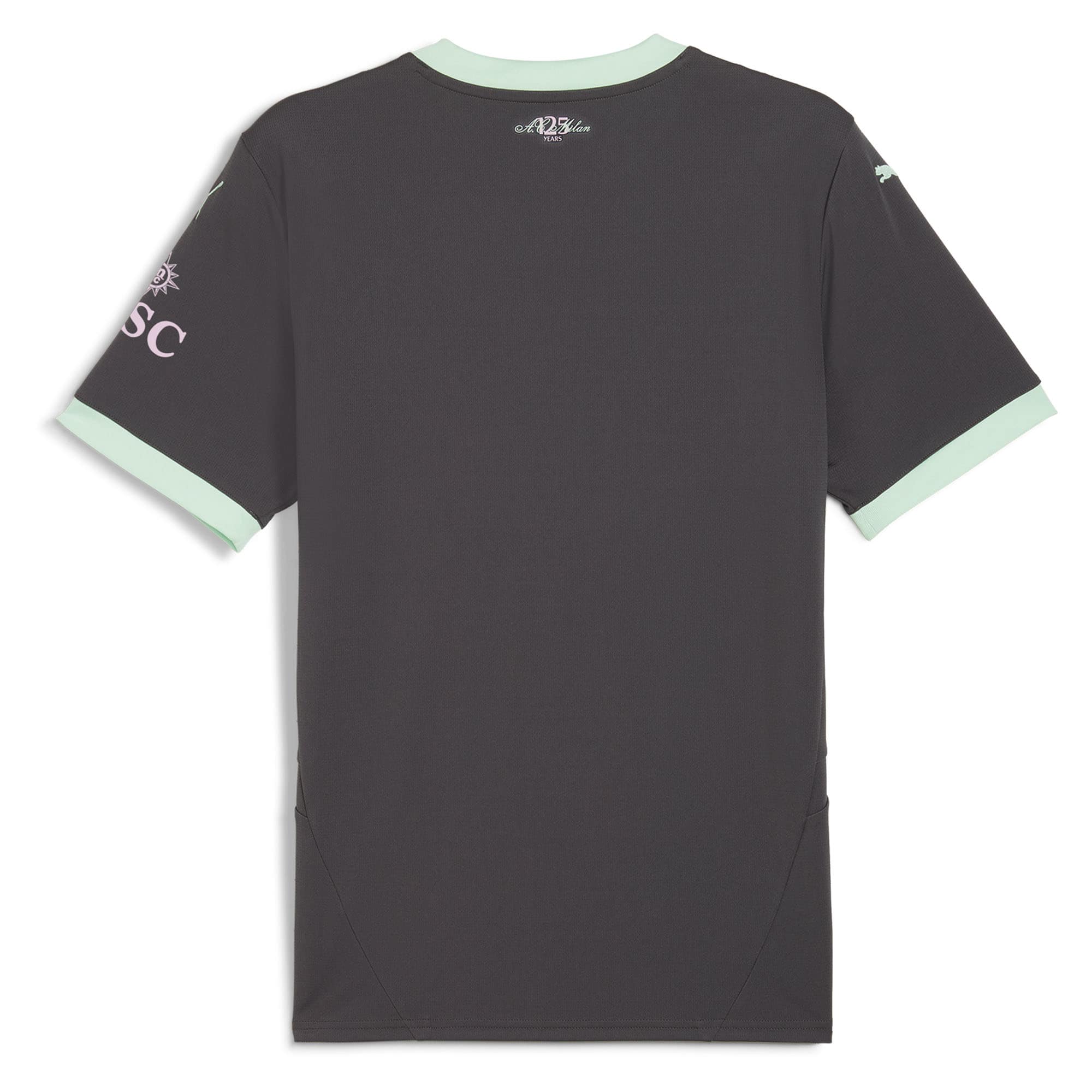 AC Milan 2024/25 Third Shirt - Charcoal