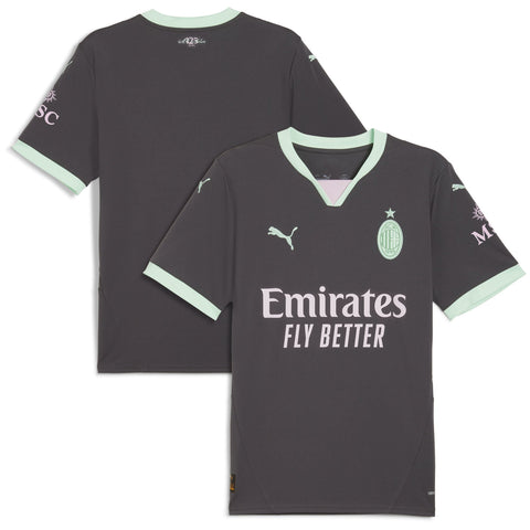 AC Milan 2024/25 Third Shirt - Charcoal