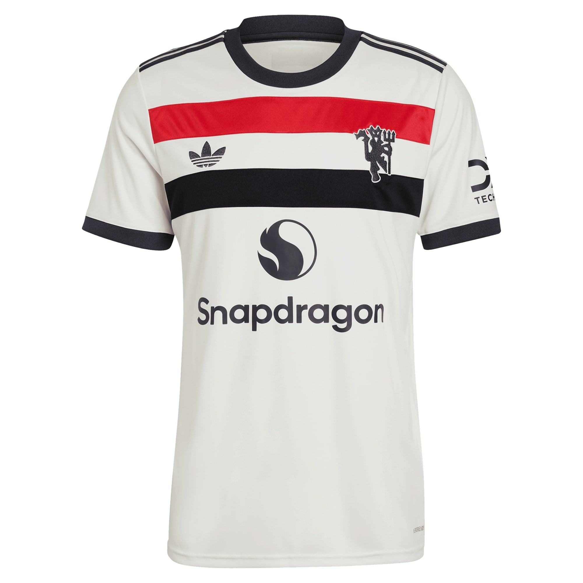 Alejandro Garnacho Manchester United Originals 2024/25 Third Shirt - Cream
