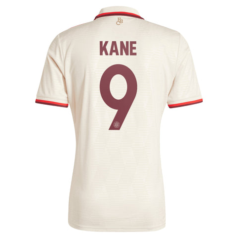 Harry Kane Bayern Munich Originals 2024/25 Third Player Shirt - Cream