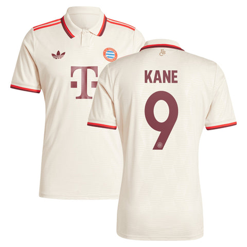Harry Kane Bayern Munich Originals 2024/25 Third Player Shirt - Cream