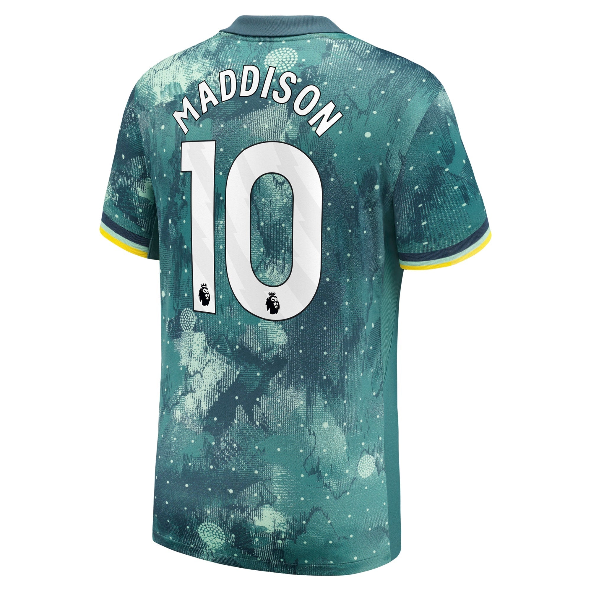 James Maddison Tottenham Hotspur 2024/25 Third Player Shirt - Green