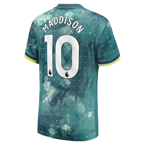 James Maddison Tottenham Hotspur 2024/25 Third Player Shirt - Green