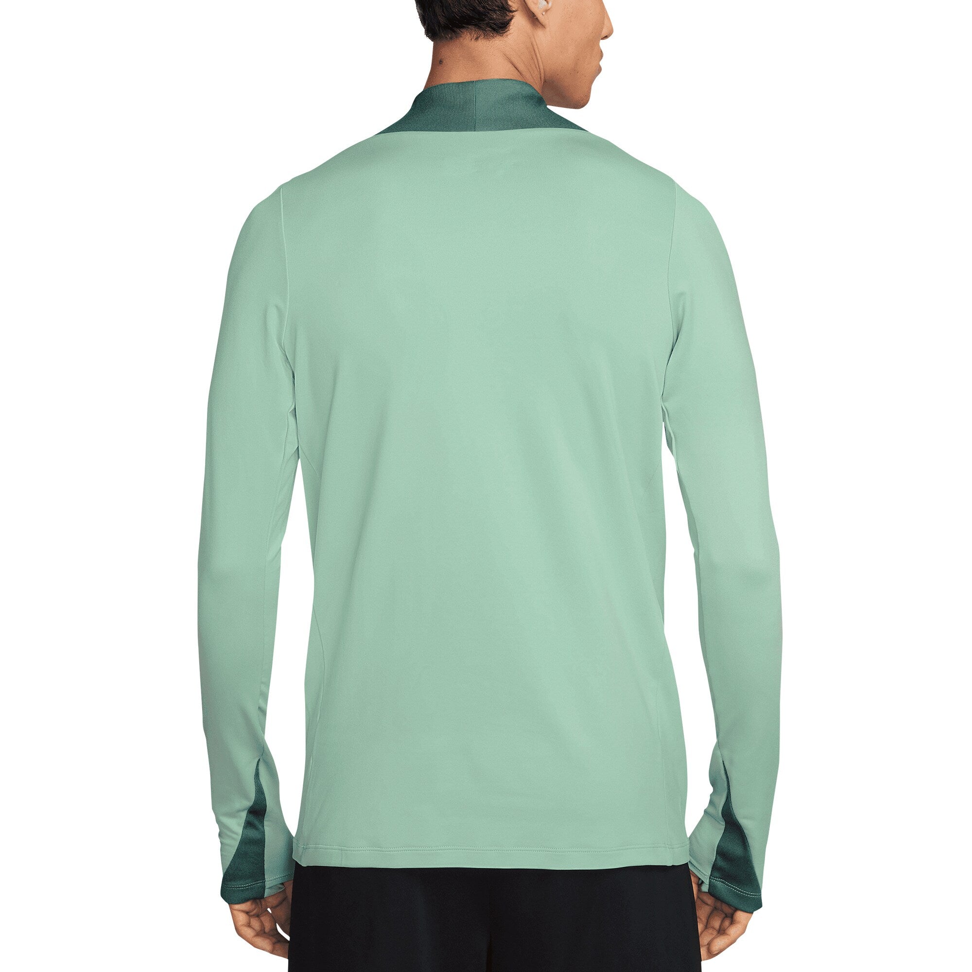 Tottenham Hotspur 2024/25 Third Strike Drill Performance Quarter-Zip Pullover Top - Green