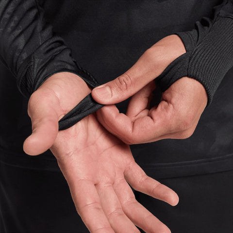 Liverpool 2024/25 Third Academy Pro Pre-Match Pullover Top - Black