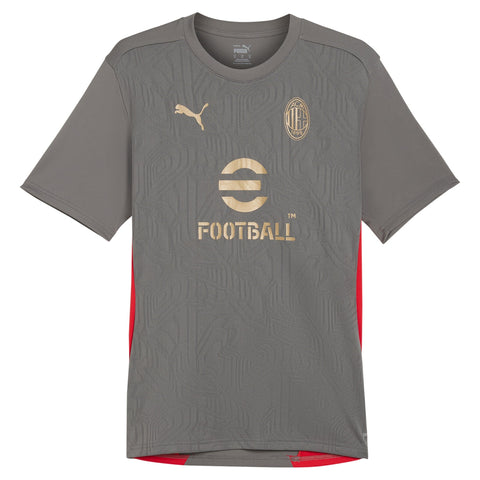 AC Milan 2024/25 Training Shirt - Gray