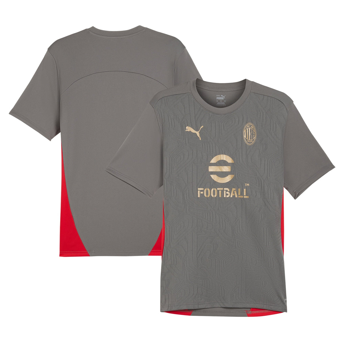 AC Milan 2024/25 Training Shirt - Gray