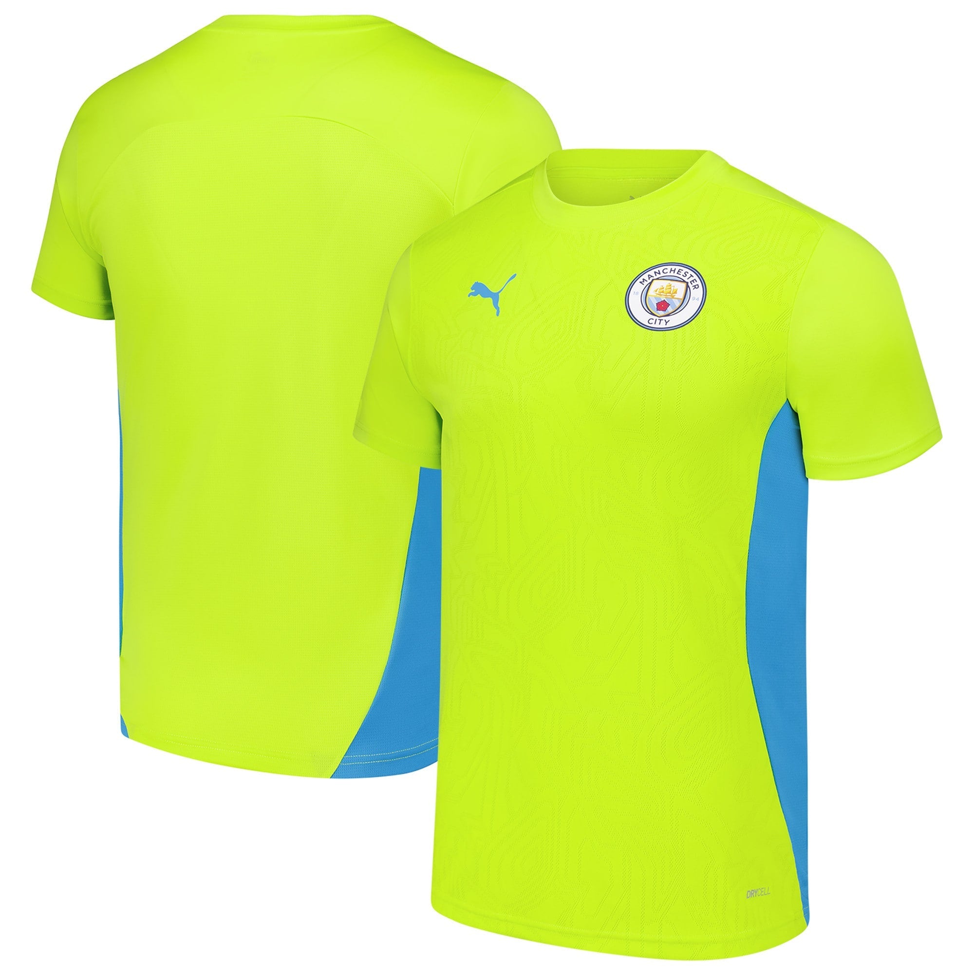Manchester City 2024/25 Training Shirt - Yellow