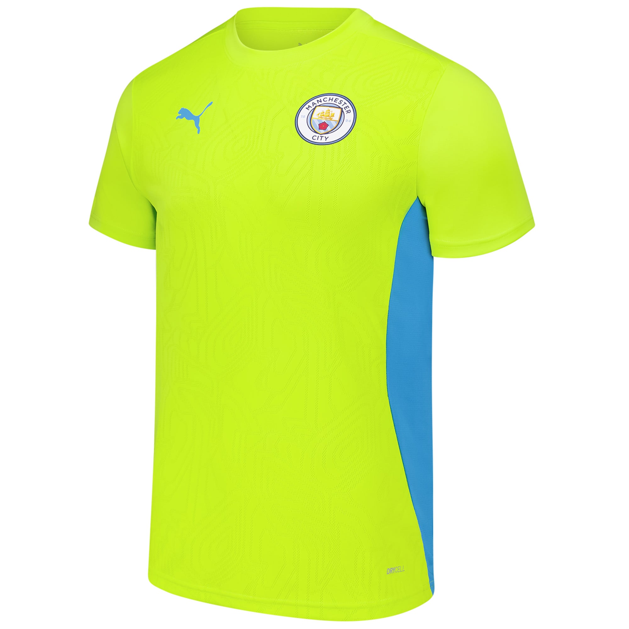 Manchester City 2024/25 Training Shirt - Yellow