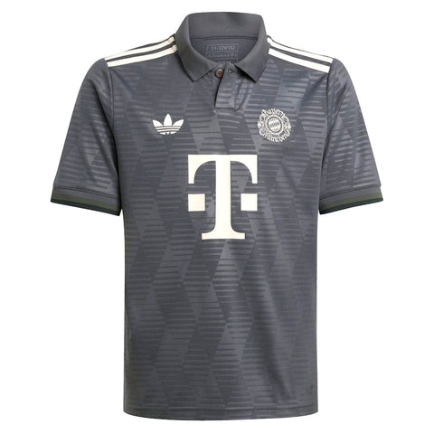 Bayern Munich Youth 2024/25 Wiesn Shirt - Gray