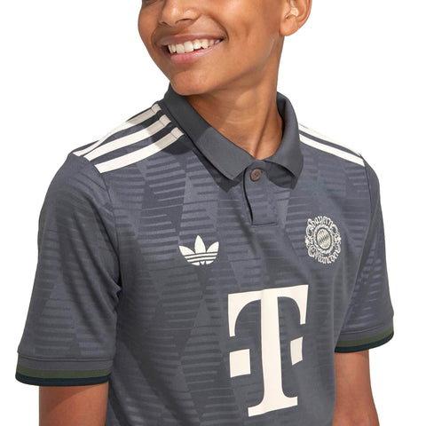 Bayern Munich Youth 2024/25 Wiesn Shirt - Gray