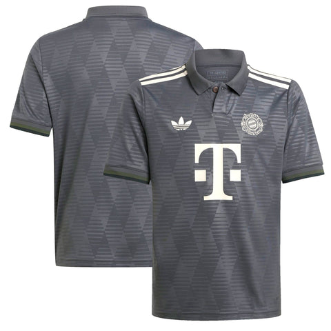 Bayern Munich Youth 2024/25 Wiesn Shirt - Gray