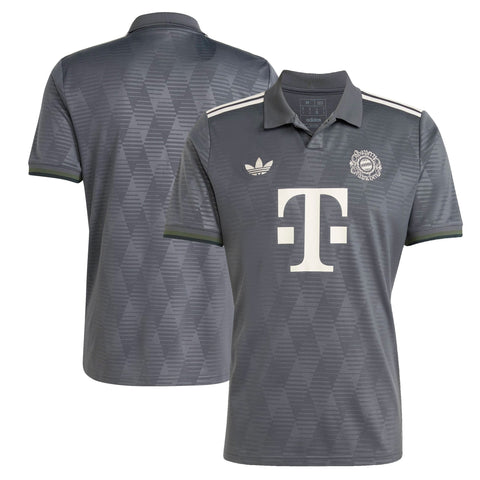 Bayern Munich 2024/25 Wiesn Shirt - Gray