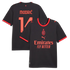 Luka Modrić AC Milan Soccer Intl 2026/27 Third Replica Jersey - Gray